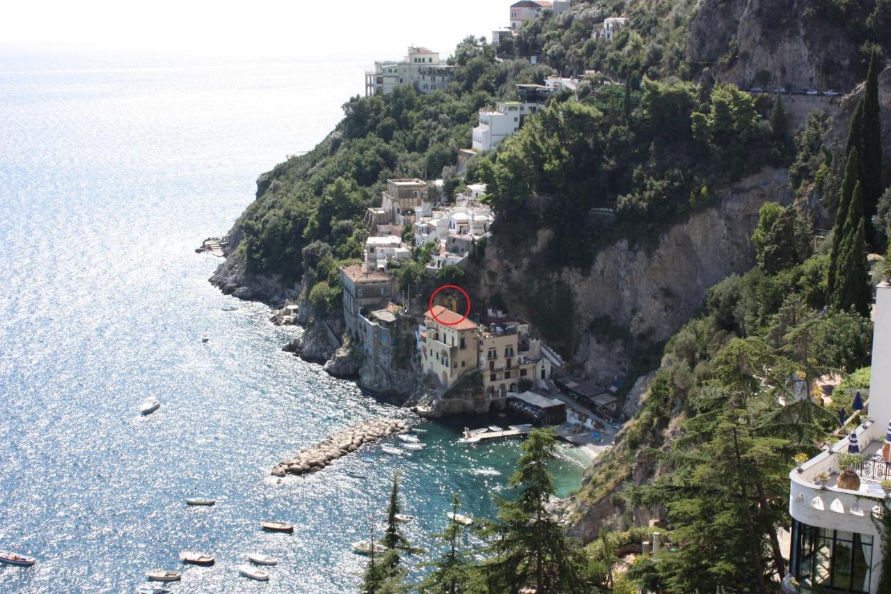 Casa Reginella - Borgo Marinaro Otel Conca dei Marini Dış mekan fotoğraf