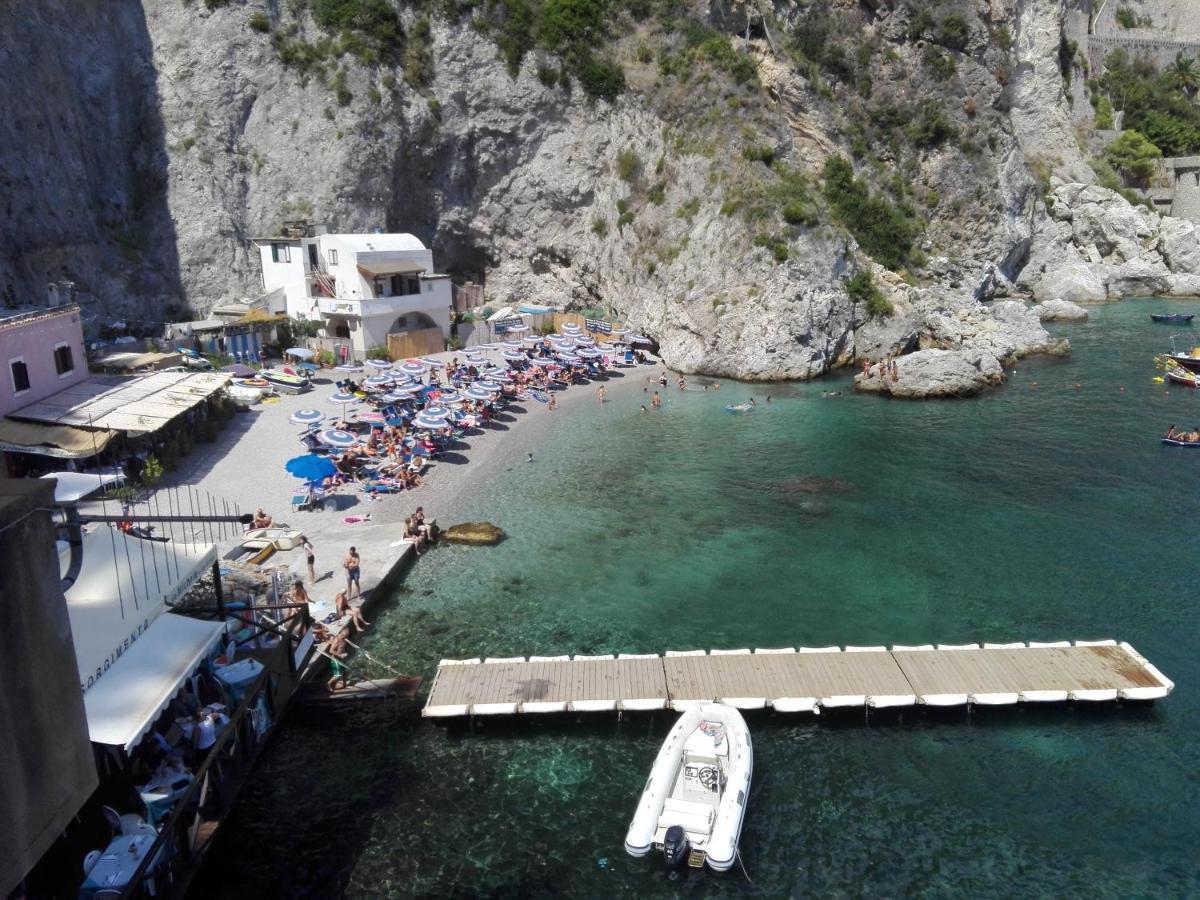 Casa Reginella - Borgo Marinaro Otel Conca dei Marini Dış mekan fotoğraf