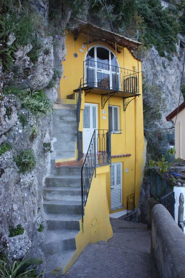 Casa Reginella - Borgo Marinaro Otel Conca dei Marini Dış mekan fotoğraf