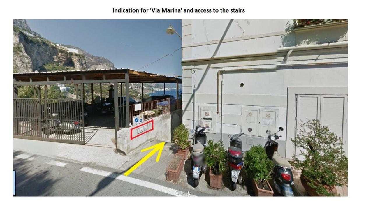 Casa Reginella - Borgo Marinaro Otel Conca dei Marini Dış mekan fotoğraf